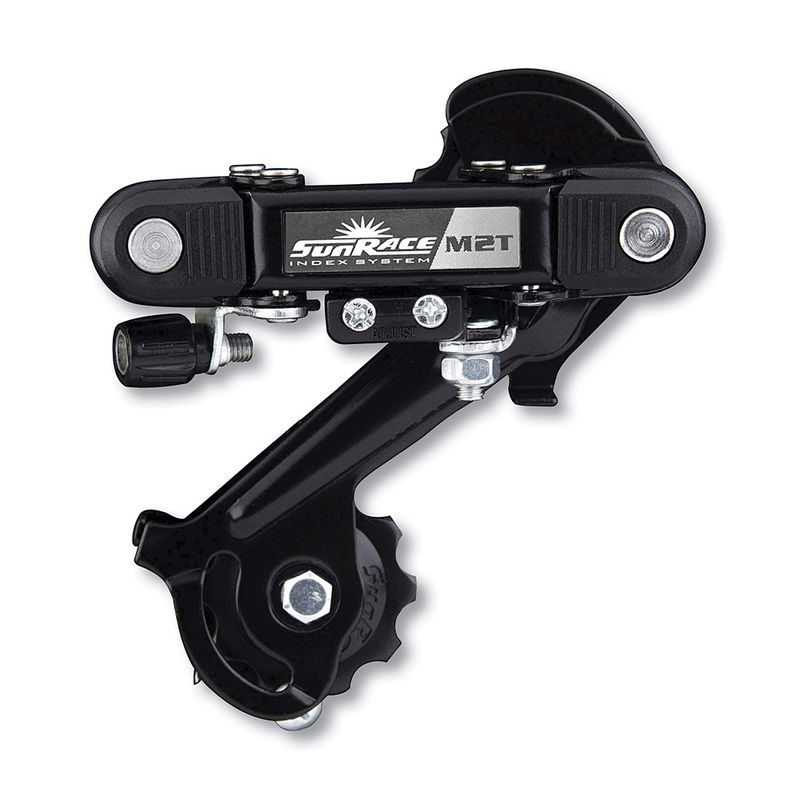 Long rear gears derailleur  SUN RACE index 6/7v 13-28t