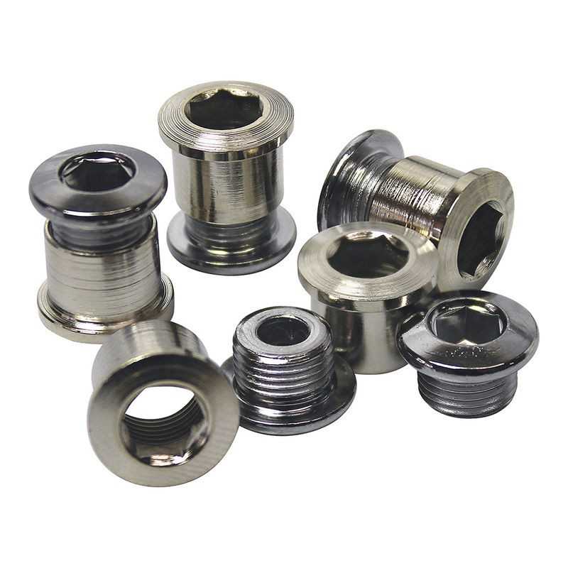 5 screws for chainrings  doble speed light