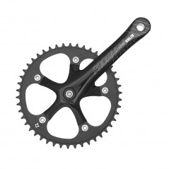PROWHEEL Plaxo y bielas fixie fixed city 175mm 48 dientes bici bicicleta 15400