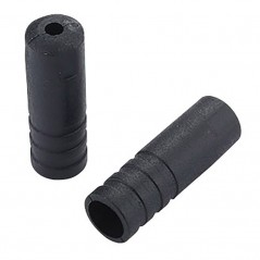 JAGWIRE 100 topes de funda sierga cambio plastico 4 mm 25640