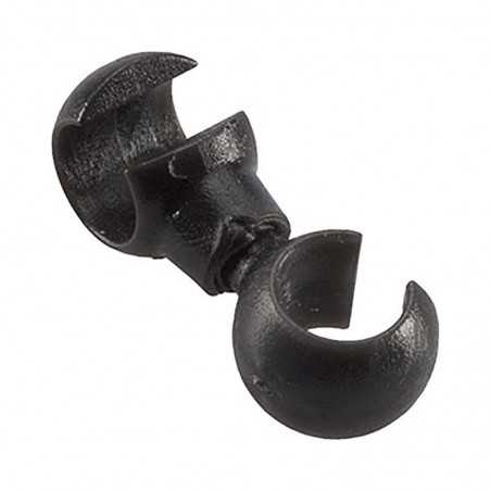 JAGWIRE Kit 4 Separadores de Funda Sierga Negro 25641