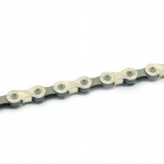 Chain, kmc bicycle, x9-93 9v 116 steps, silver chrome, shimano, campagnolo, sram