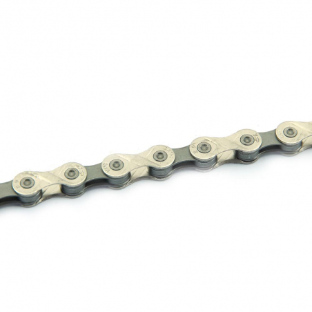 Chain, kmc bicycle, x9-93 9v 116 steps, silver chrome, shimano, campagnolo, sram