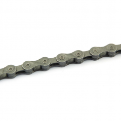 Chain, kmc bicycle, x9-73 9v 116 steps, silver chrome, shimano, campagnolo, sram