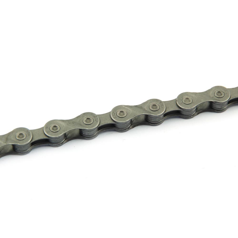 Chain, kmc bicycle, x9-73 9v 116 steps, silver chrome, shimano, campagnolo, sram