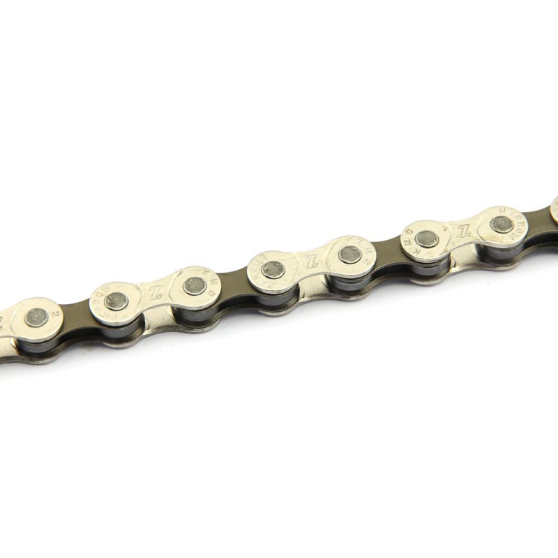Chain, kmc bicycle, z8s 116, index 6v, 7v, 8v, shimano, campagnolo, sram