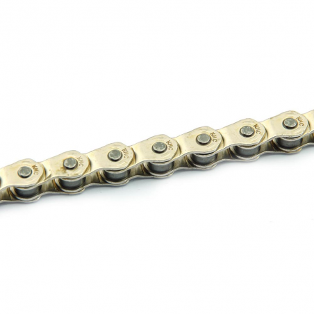 Chain, kmc bicycle, hl-710 half link 110 1v singlespeed bmx