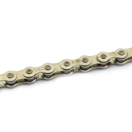 Chain, kmc bicycle, z510 hx 1v bmx spining 112 steps, silver