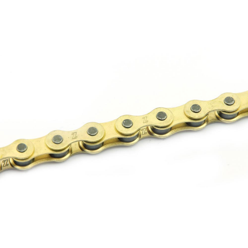 KMC Cadena Z-510 BMX112 Pasos Oro - Uso recomendado para BMX, Infantil, Ciudad 15475