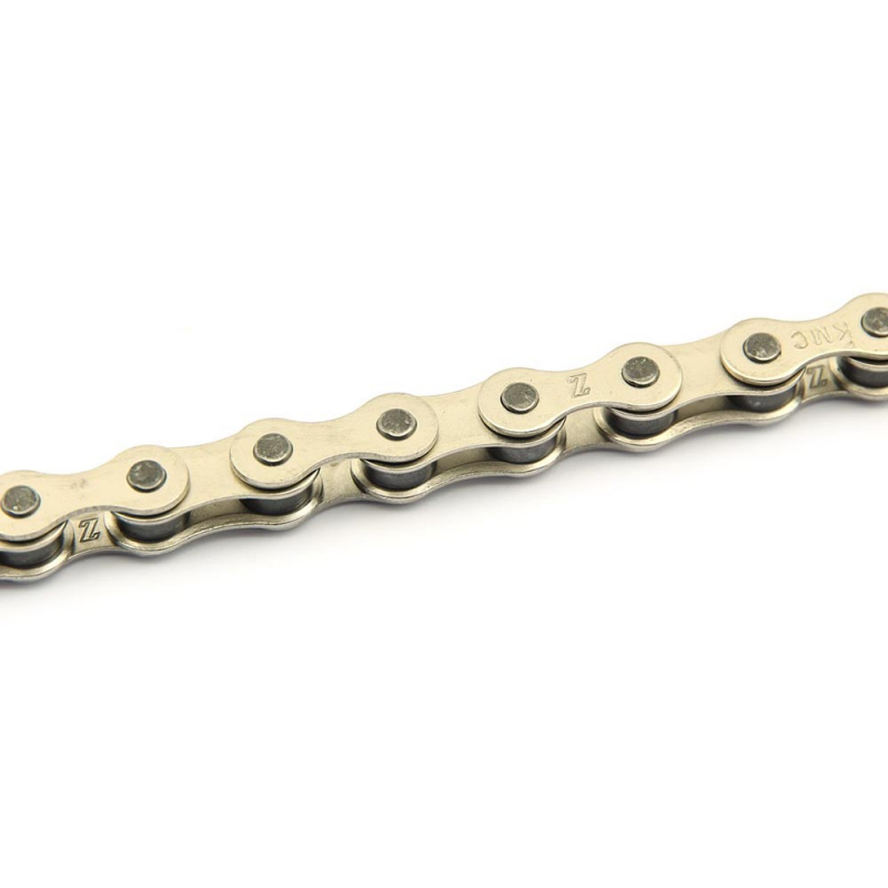 Chain, kmc bicycle, z510 s, silver, bmx 112 steps 1v