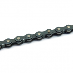 Chain, kmc bicycle, z510 b, black, bmx 112 steps 1v 