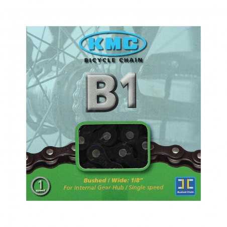 Chain, kmc bicycle, z510 b, black, bmx 112 steps 1v 