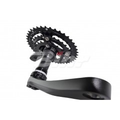 PROWHEEL Platos y bielas BTT MTB paseo 3x10 170mm 42/32/24 dientes bici bicicleta 15405