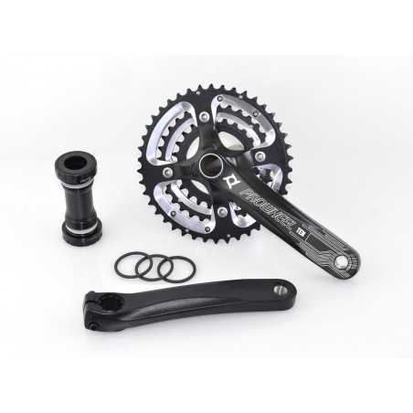 Chainwheels and cranks, btt mtb cruise 3x10 175mm 42/32/24 teeth bicycle