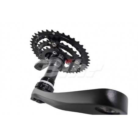 Chainwheels and cranks, btt mtb cruise 3x10 175mm 42/32/24 teeth bicycle