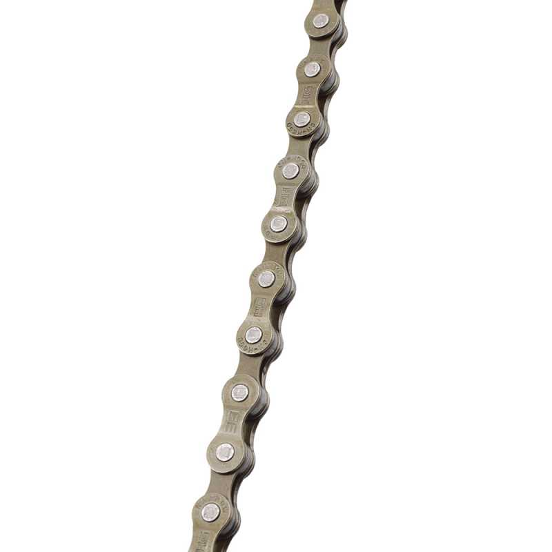 Chain, kmc bicycle, hg-50, shimano 116 steps index 8v