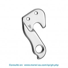 GURPIL Patilla puntera de cambio bicicleta GH-093 280056