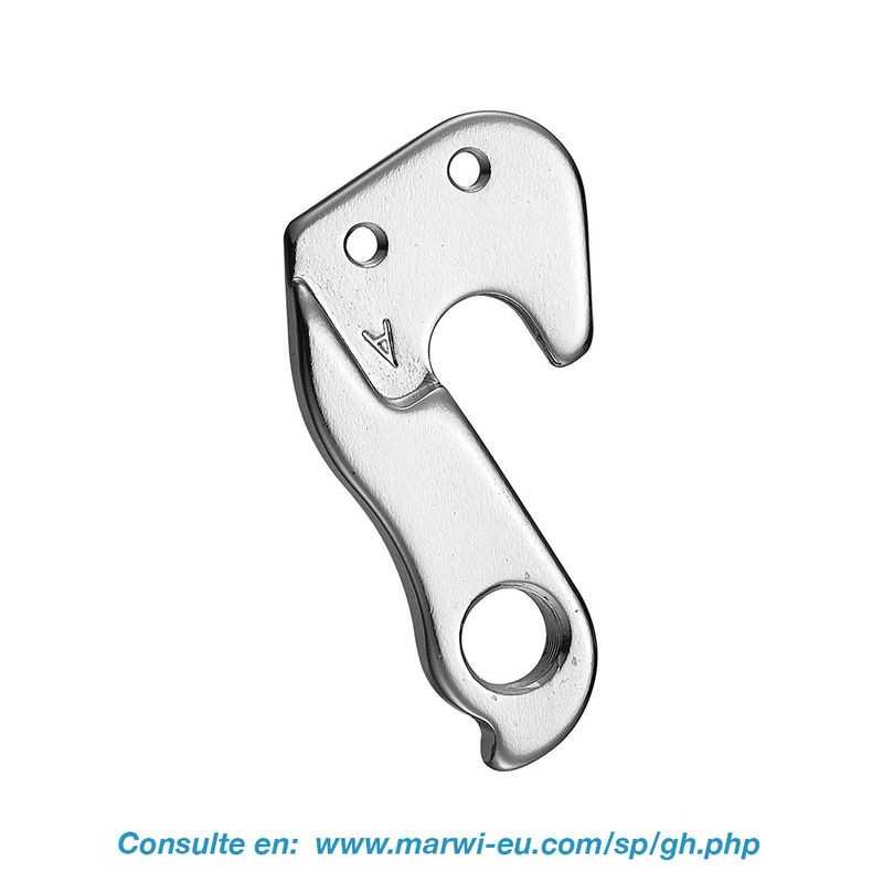 GURPIL Patilla puntera de cambio bicicleta GH-093 280056