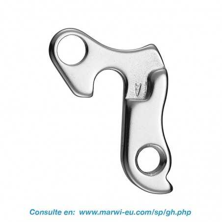 Derailleur hanger