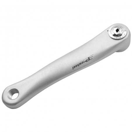 PROWHEEL Silver aluminum crank for 170mm bicycles 340