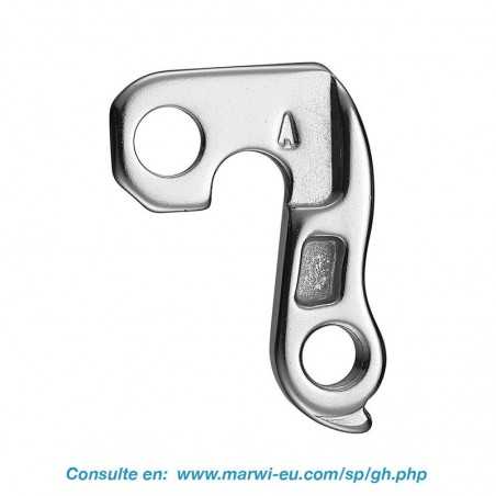 GURPIL Patilla puntera de cambio bicicleta GH-012 280008