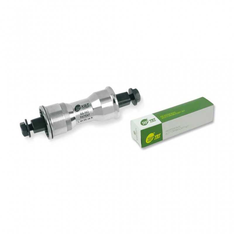 Box, axis pedalier no thread, various sizes
