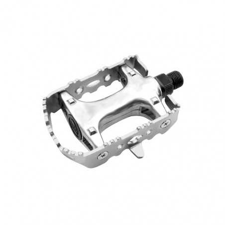 Pair, pedals, btt, alu, axle, cr-mo