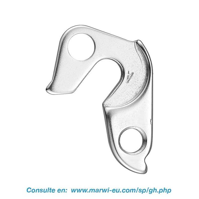 GURPIL Patilla puntera de cambio bicicleta GH-097 280060