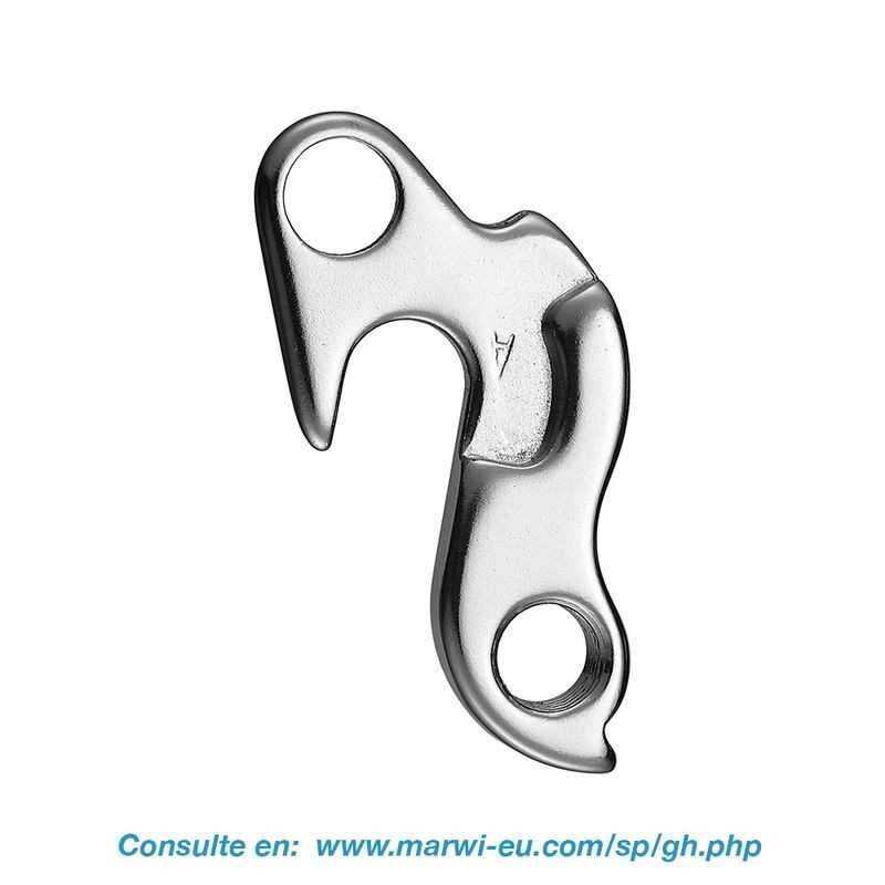 Derailleur hanger 
