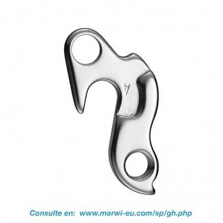 GURPIL Patilla puntera de cambio bicicleta GH-014 - Marca 280010