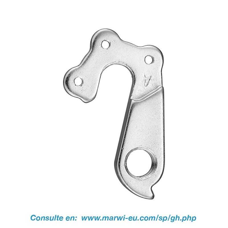 Derailleur hanger 