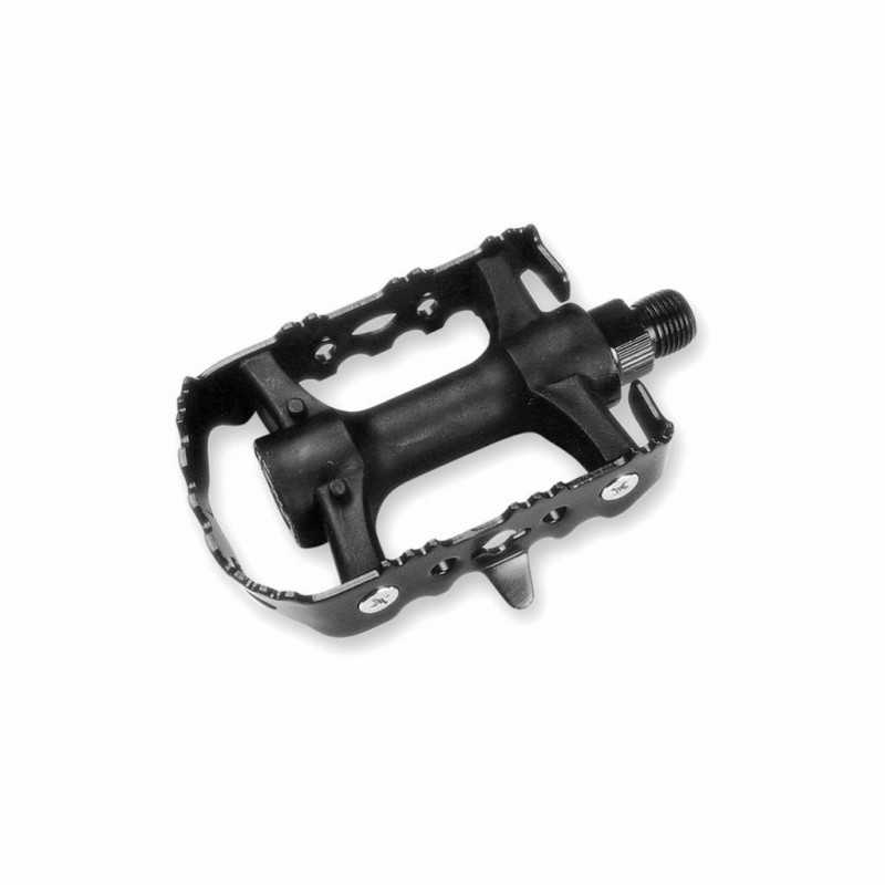 Pair, pedals, mtb btt, steel, thread w-9/16