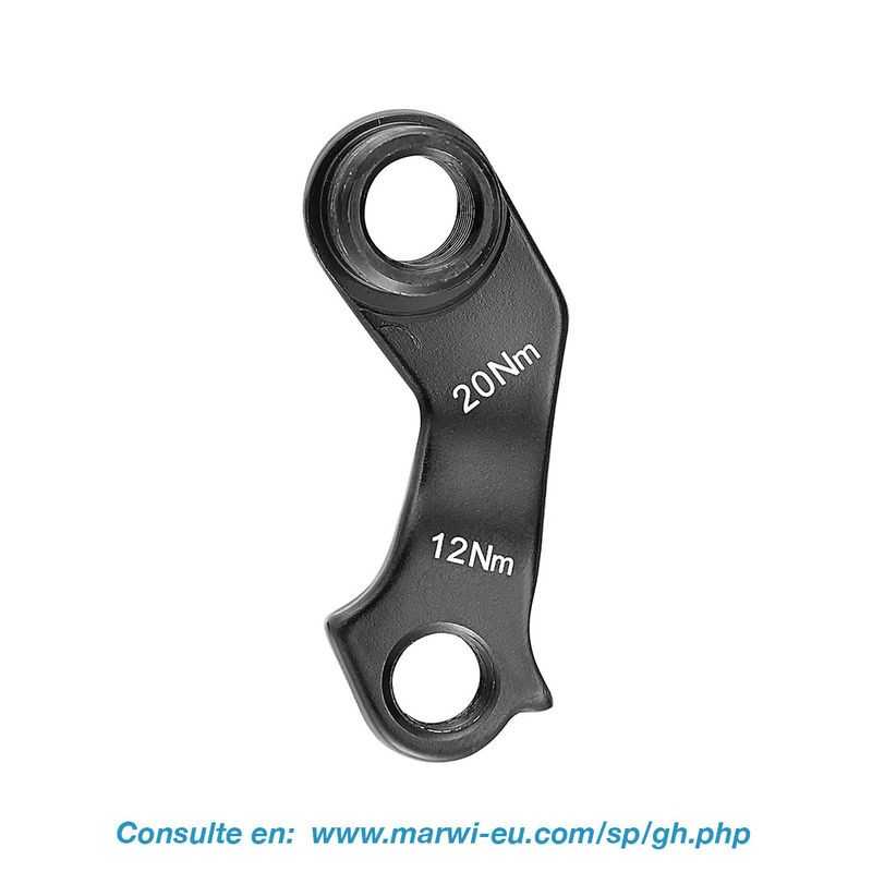 GURPIL Patilla puntera de cambio bicicleta GH-099 280062