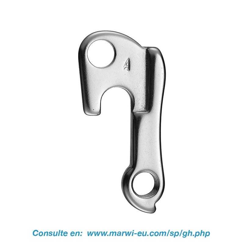 Derailleur hanger 