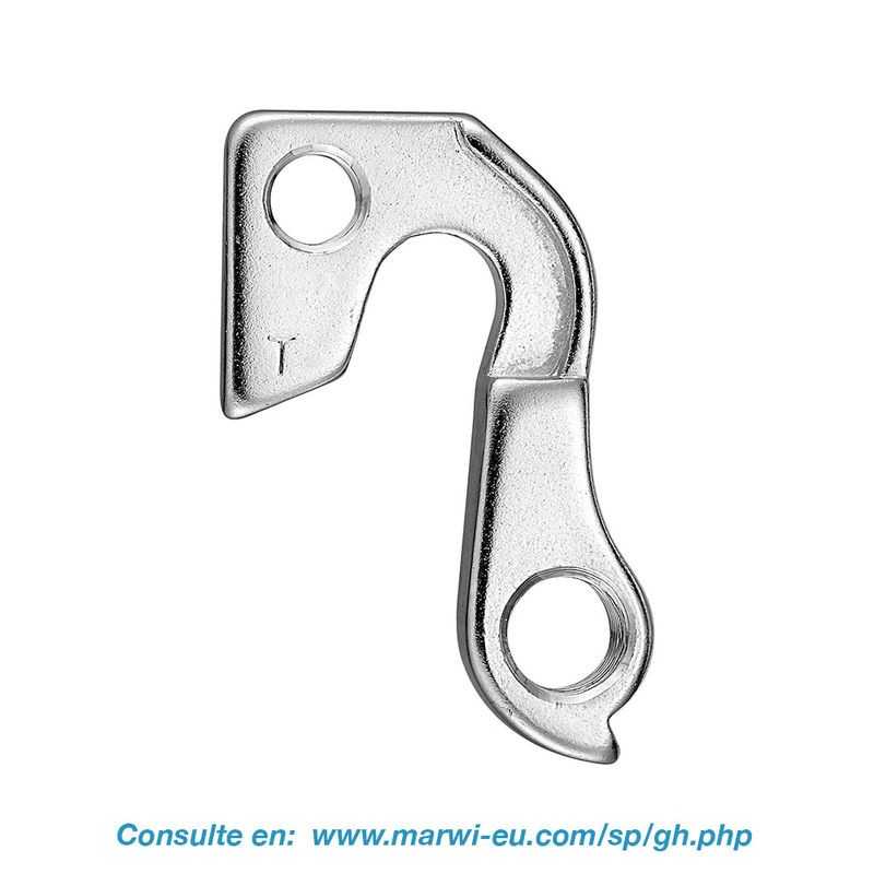 GURPIL Patilla puntera de cambio bicicleta GH-100 280063