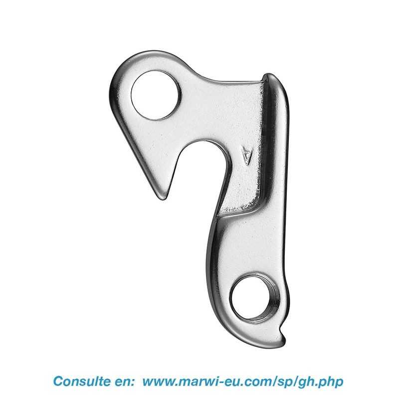 GURPIL Patilla puntera de cambio bicicleta GH-018 280013