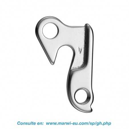 Derailleur hanger