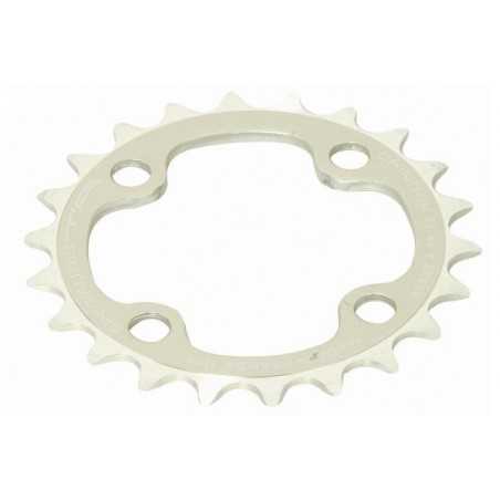 plato intermedio de 4 brazos 104 t.a. chinook para bicicletas de carretera