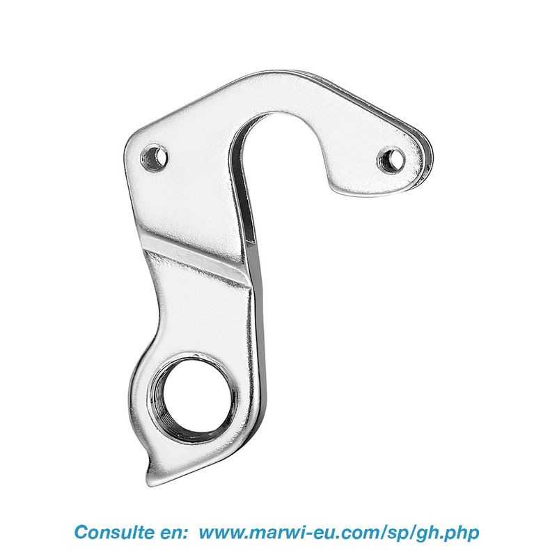 GURPIL Patilla puntera de cambio bicicleta GH-148 280111