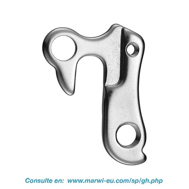 GURPIL Patilla puntera de cambio bicicleta GH-021 280015