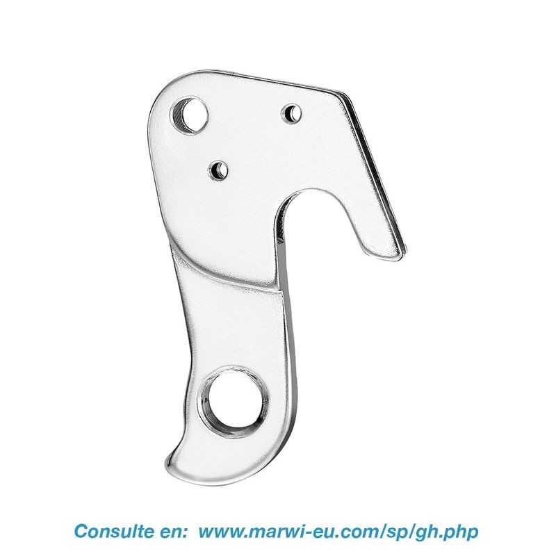 GURPIL Patilla puntera de cambio bicicleta GH-149 280112