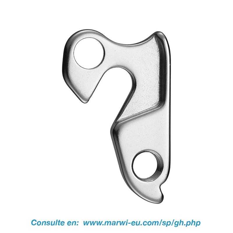 GURPIL Patilla puntera de cambio bicicleta GH-022 la marca 280016