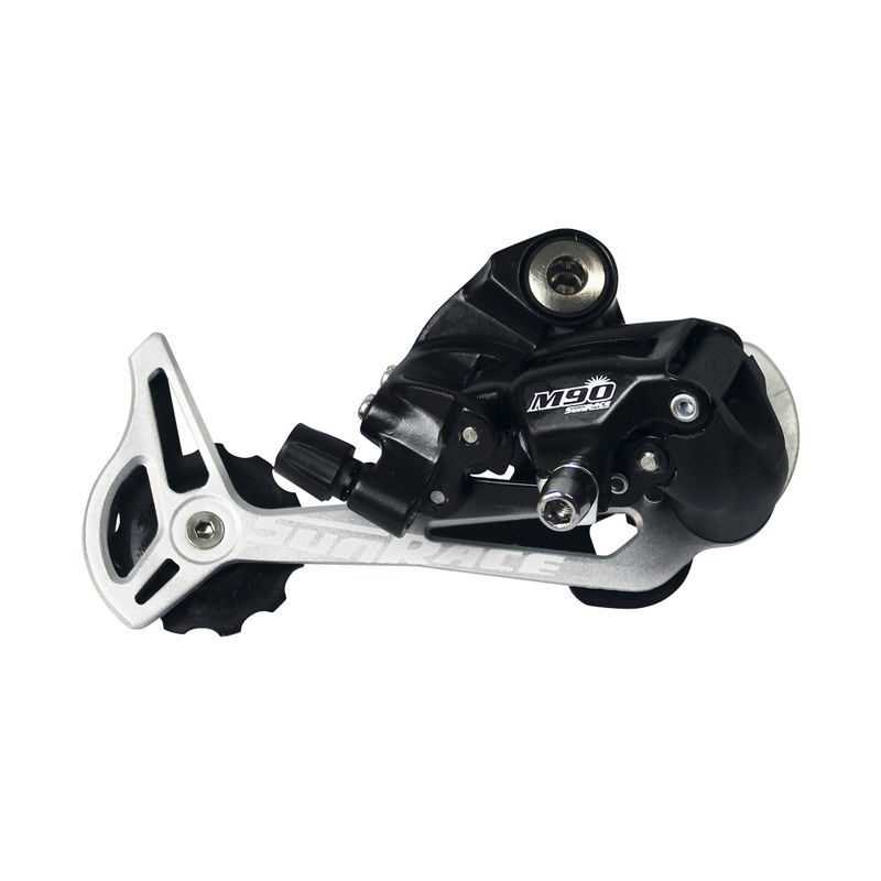 Long rear gears derailleur  SUN RACE 9V 11-34