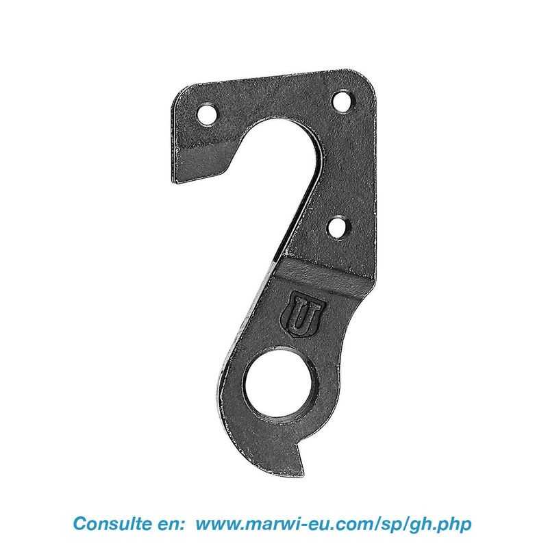 GURPIL Patilla puntera de cambio bicicleta GH-107 280070