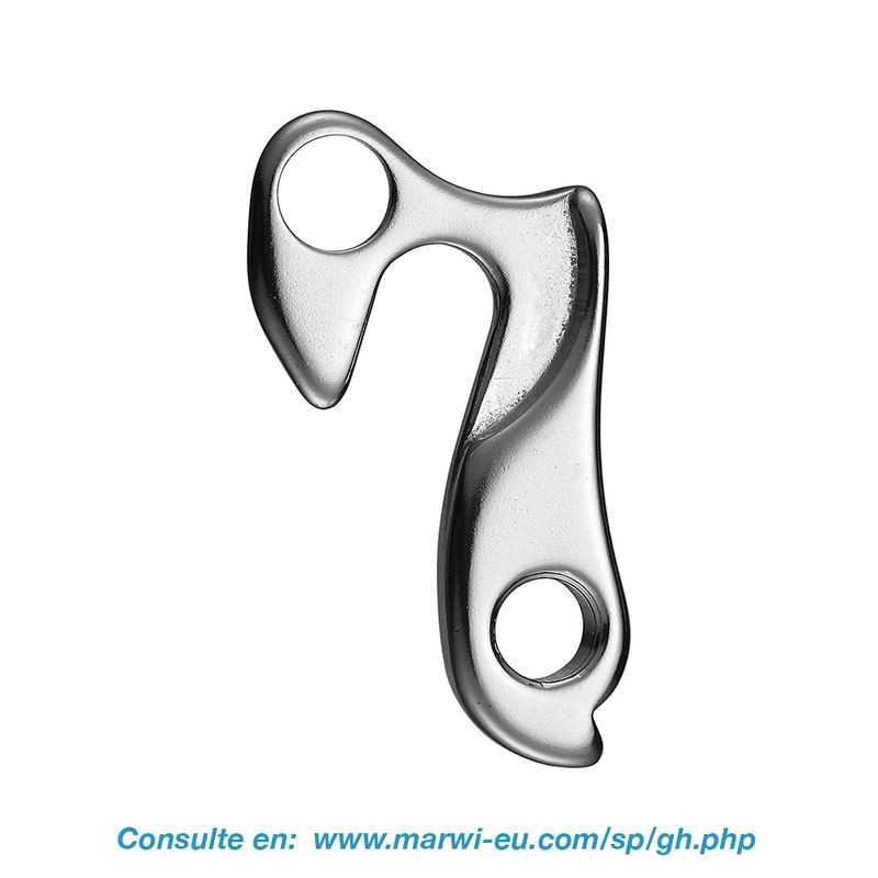 GURPIL Patilla puntera de cambio bicicleta GH-033 - Montaje exterior sin rosca 280021