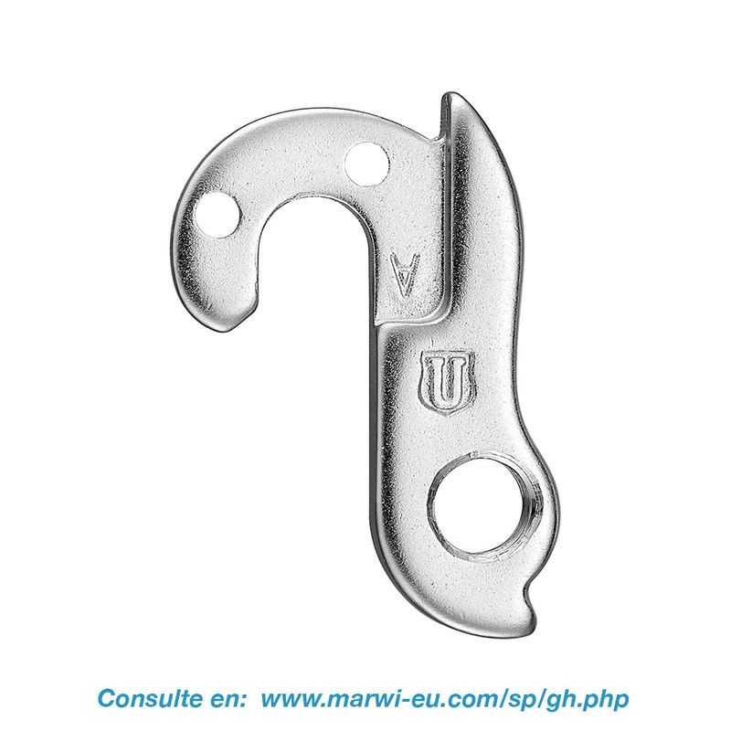 Derailleur hanger 