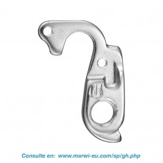 GURPIL Patilla puntera de cambio bicicleta GH-112 280075