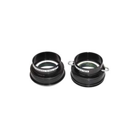 Integrated bottom bracket cup set 86.5x41