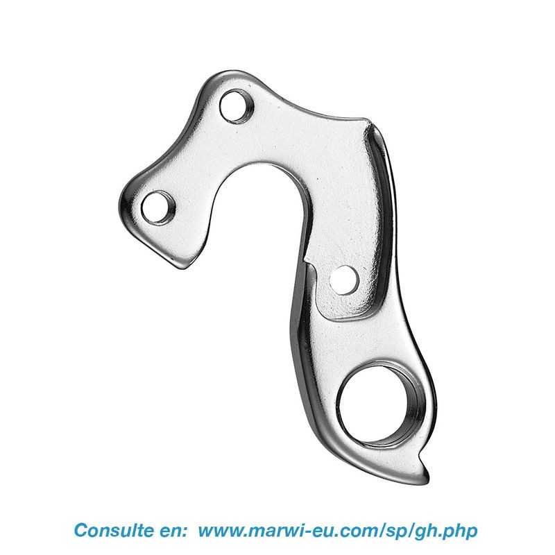 GURPIL Patilla puntera de cambio bicicleta GH-057 280031