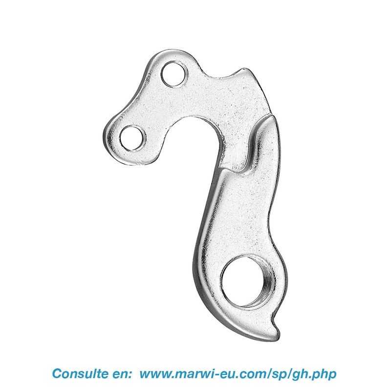 GURPIL Patilla puntera de cambio bicicleta GH-121 280084
